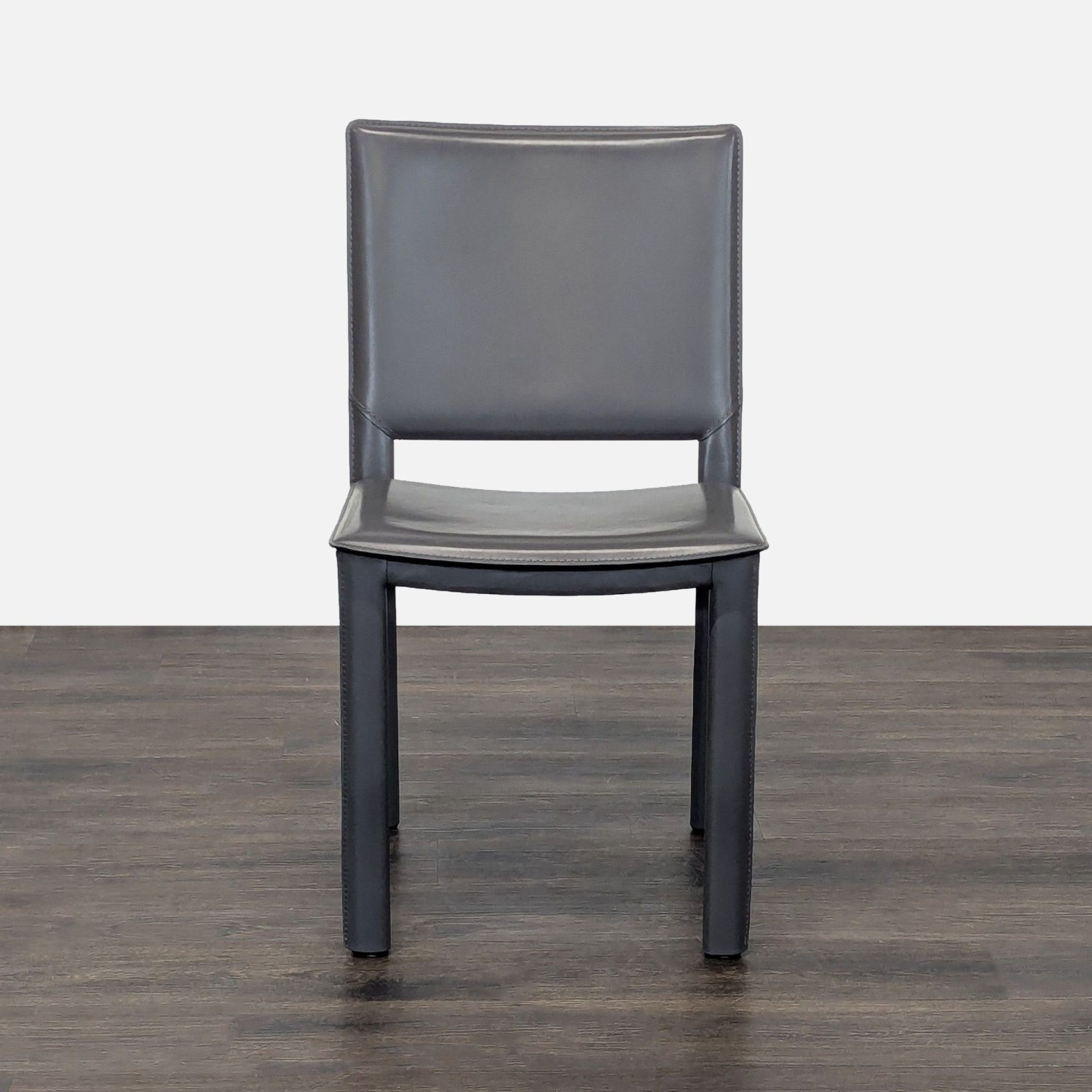 Room & Board Madrid Leather Dining Chair - image-1