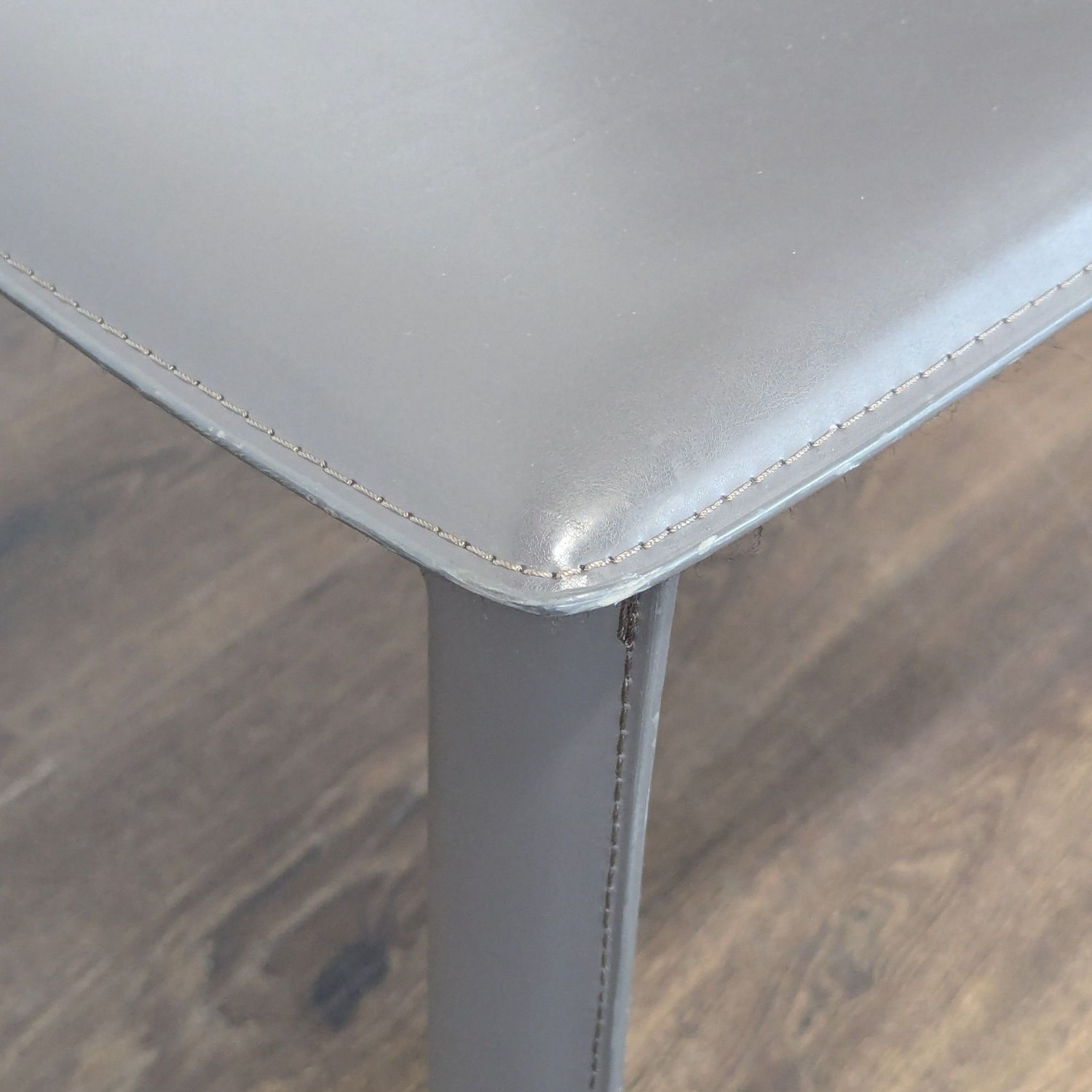 Room & Board Madrid Leather Dining Chair - image-5
