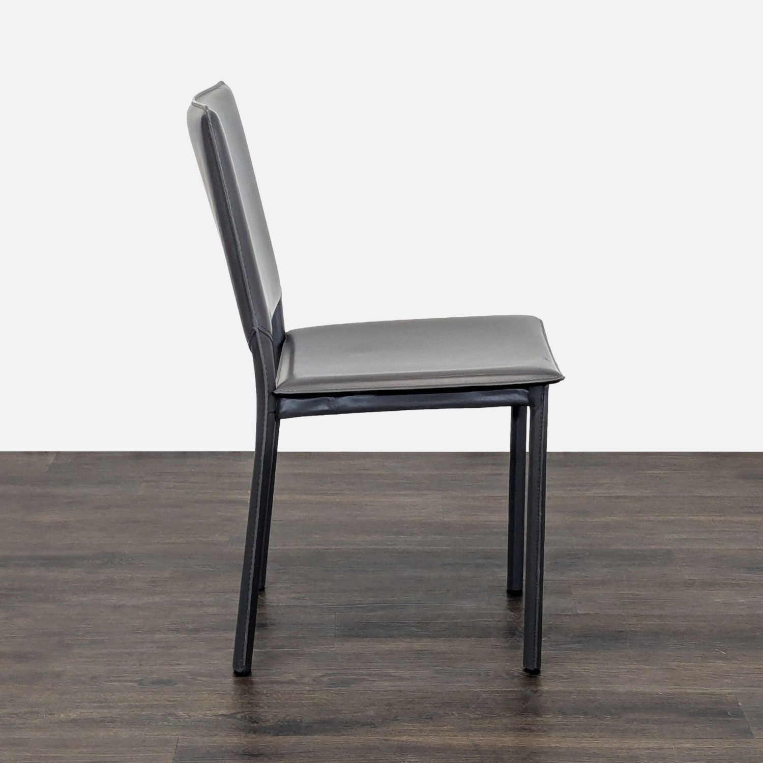 Room & Board Madrid Leather Dining Chair - image-3