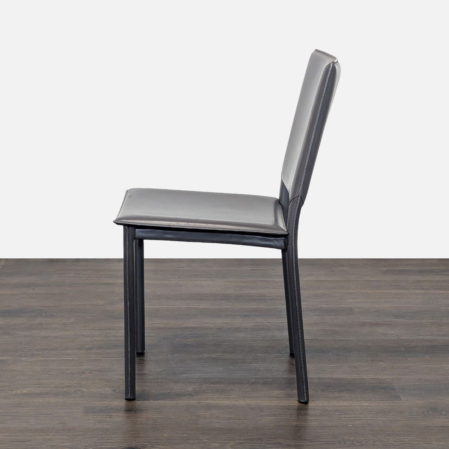 Room & Board Madrid Leather Dining Chair - image-6