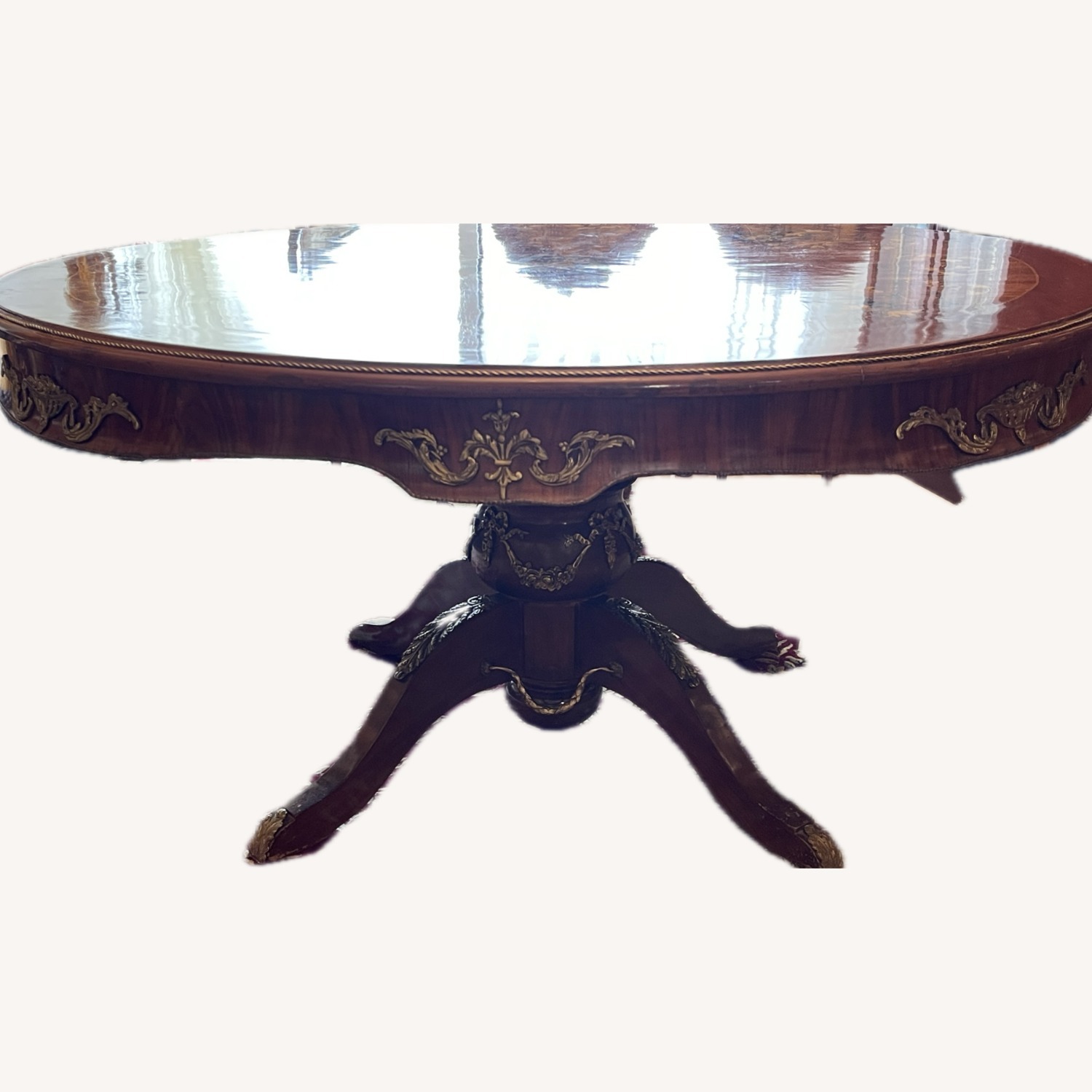 European Light Brown Wood Dining Sets - image-3