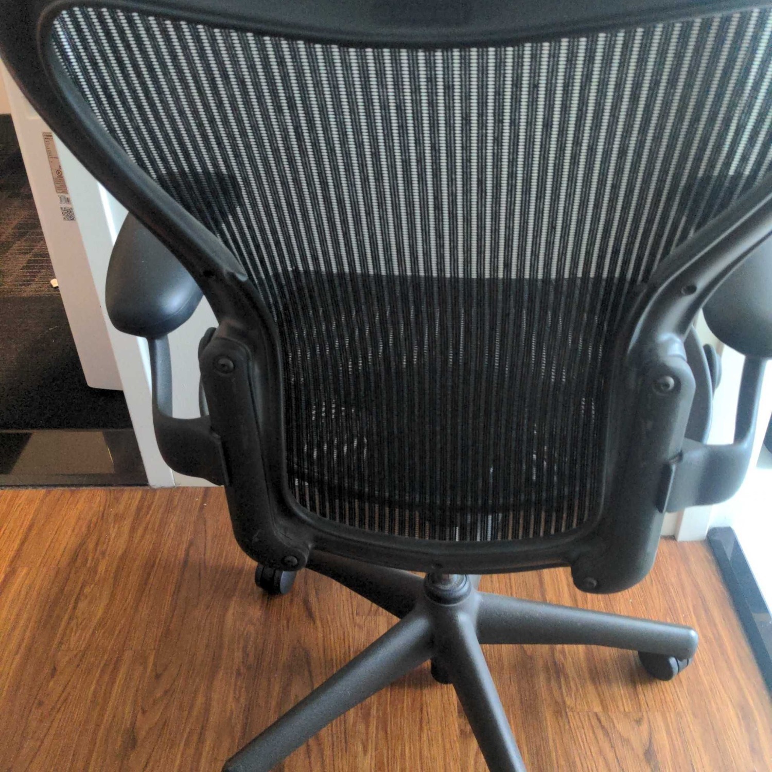 Herman Miller Aeron Ergonomic Mesh Office Chair - image-1