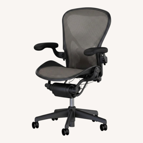 Used Herman Miller Aeron Ergonomic Mesh Office Chair for sale on AptDeco