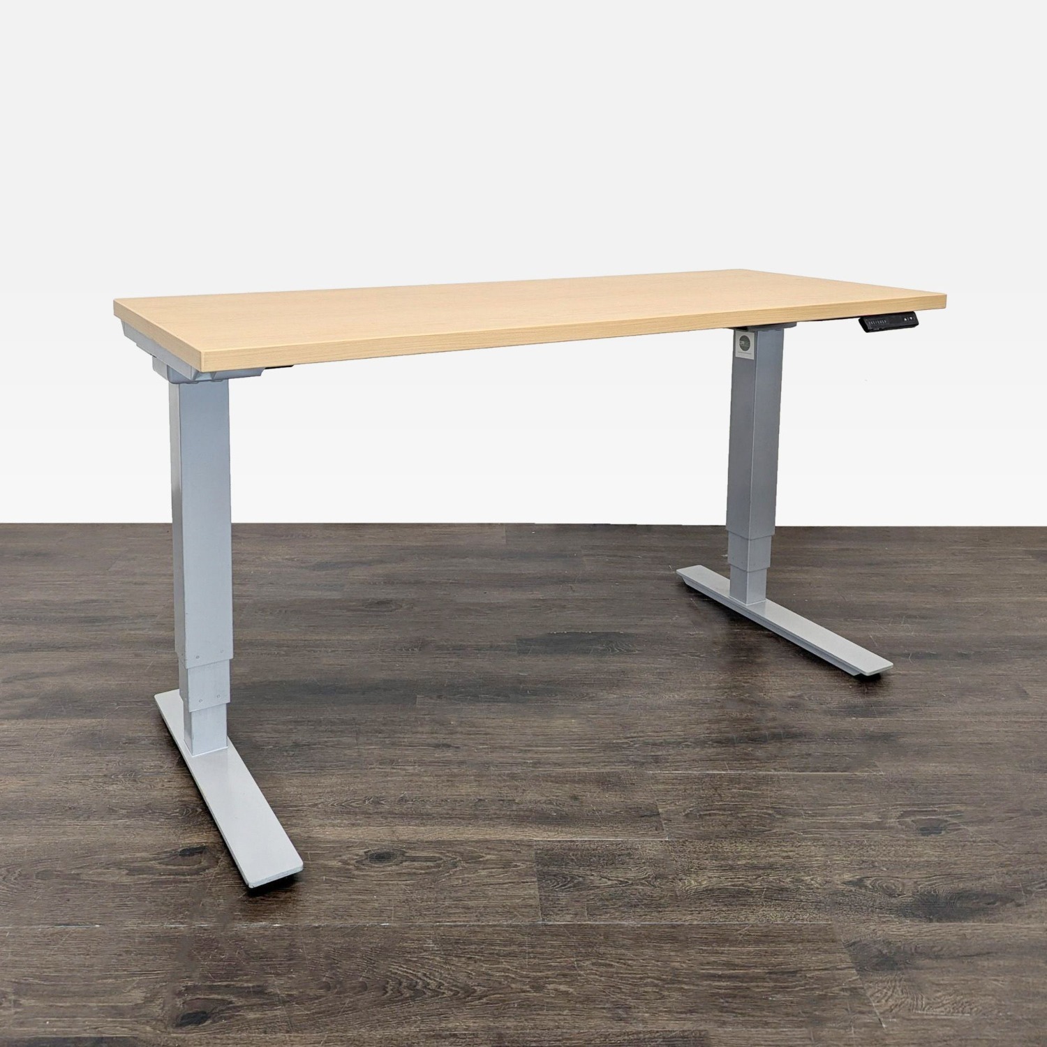 Logic Data Electric Adjustable Height Desk  - image-3