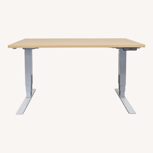 Used Logic Data Electric Adjustable Height Desk  for sale on AptDeco