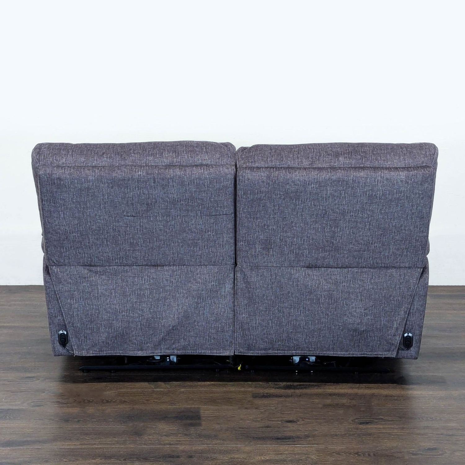 Living Spaces Nash Electric Reclining Loveseat - image-4