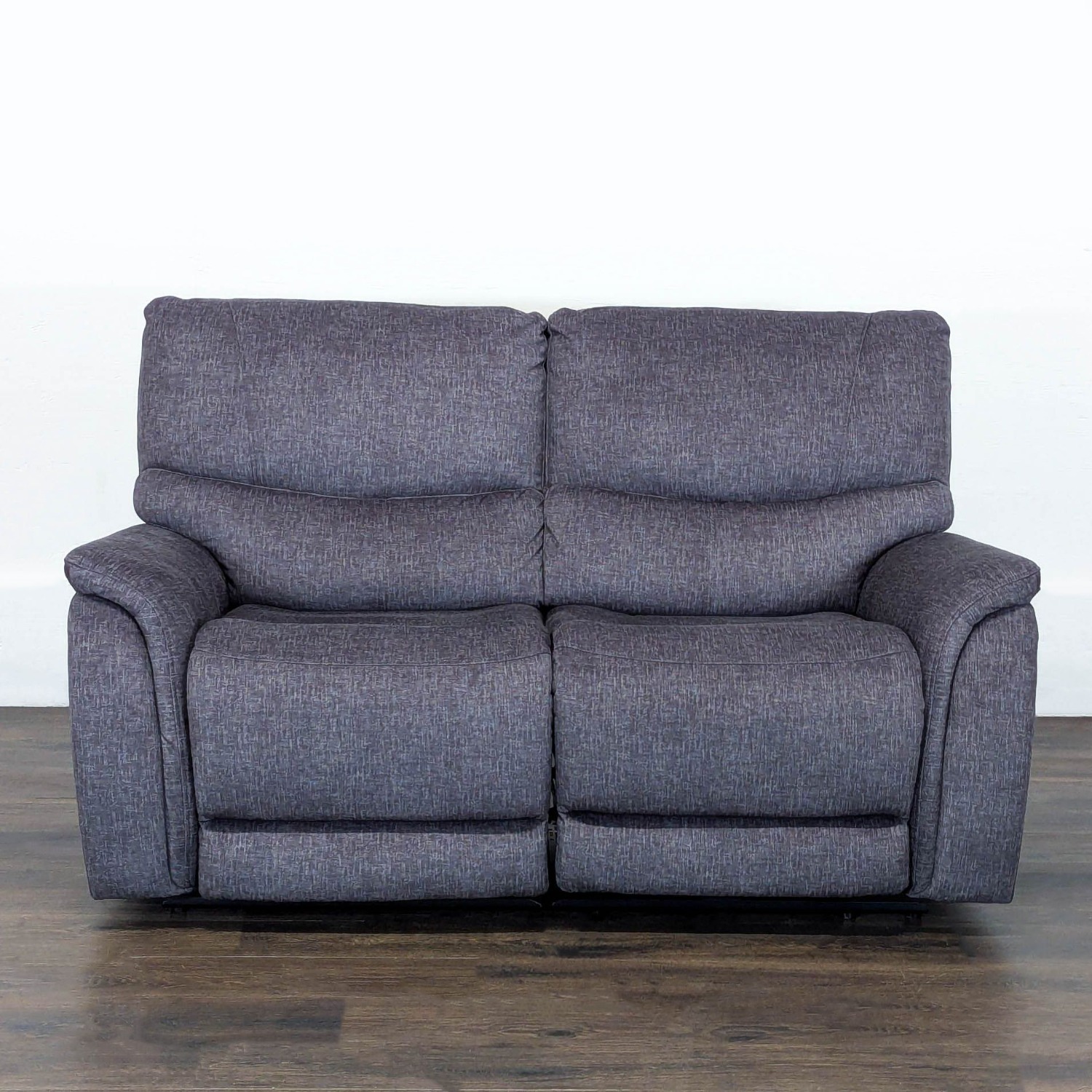 Living Spaces Nash Electric Reclining Loveseat - image-10