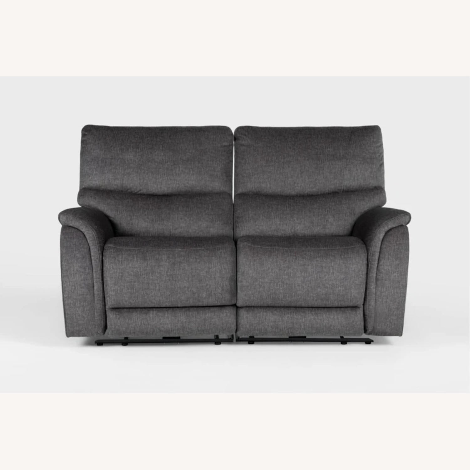 Living Spaces Nash Electric Reclining Loveseat - image-11