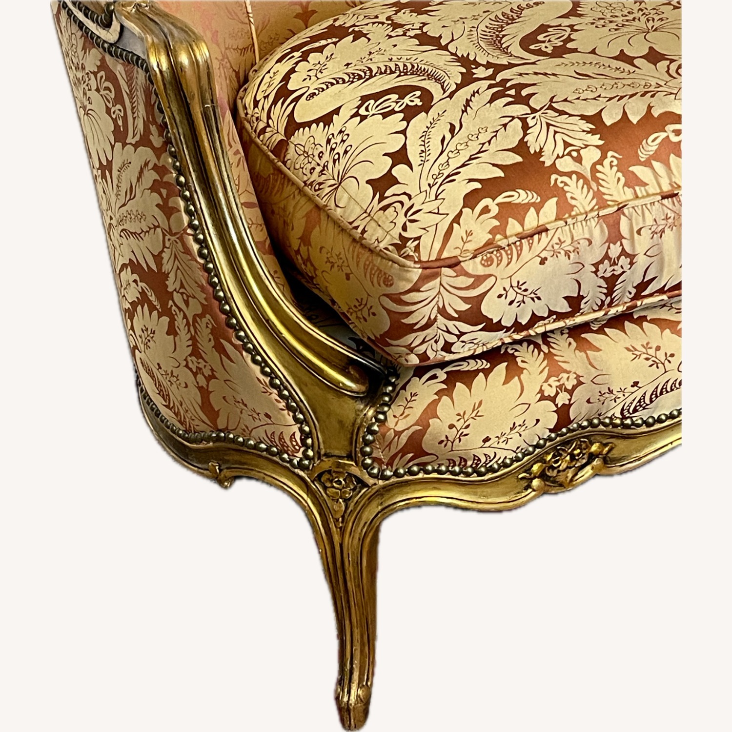 Louis XV Single 3 Seaters Sofa - image-1