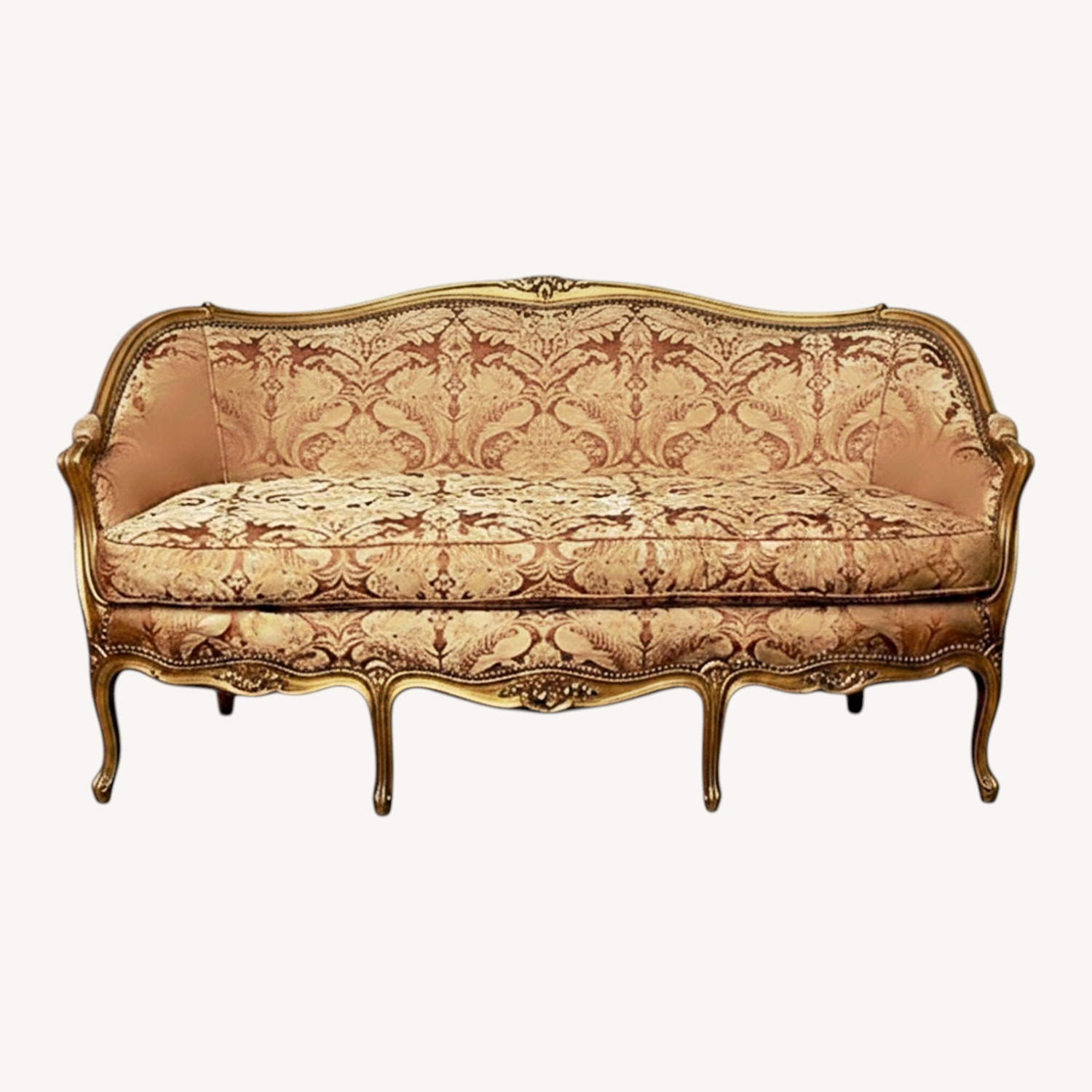 Louis XV Single 3 Seaters Sofa - image-0