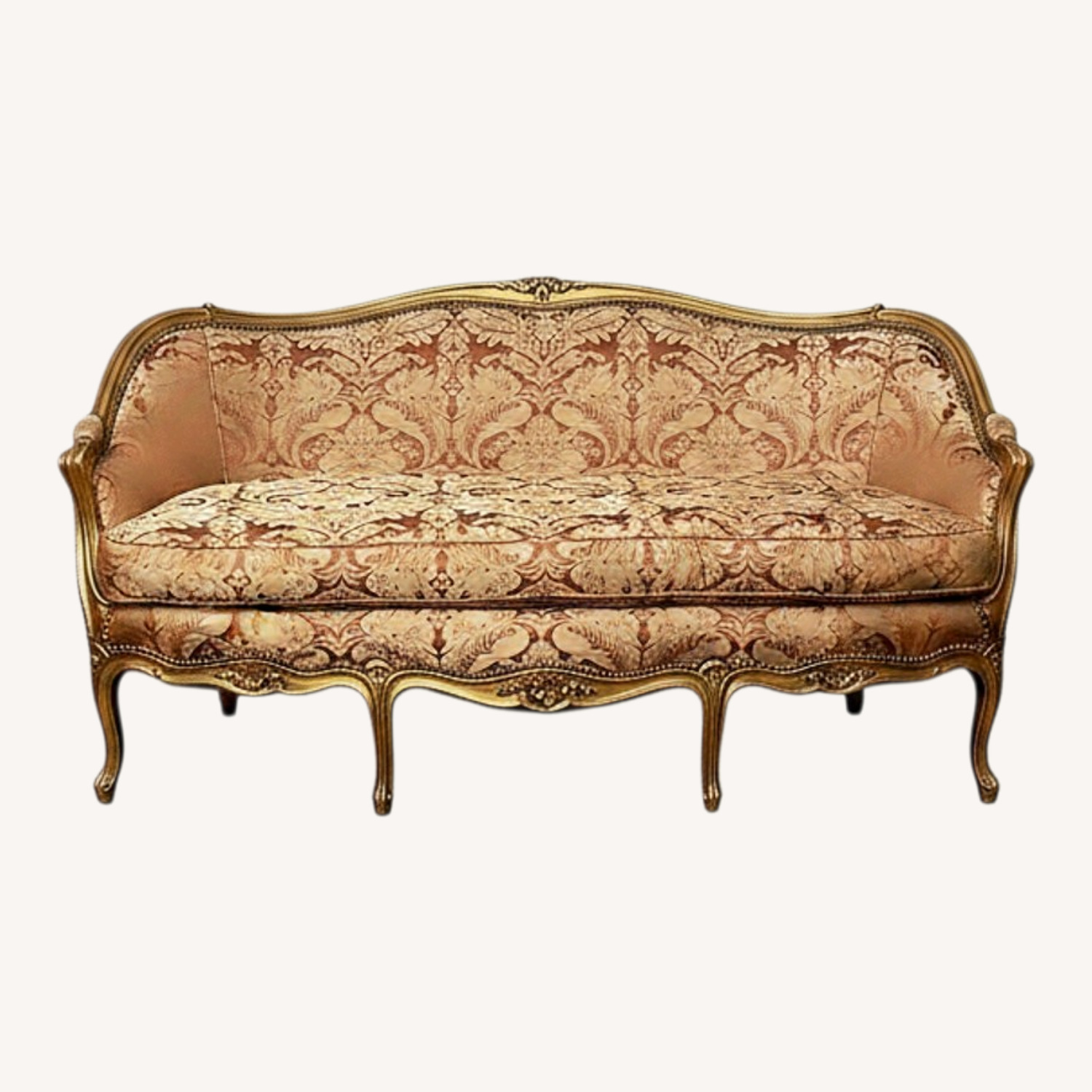 Louis XV Single 3 Seaters Sofa - image-3