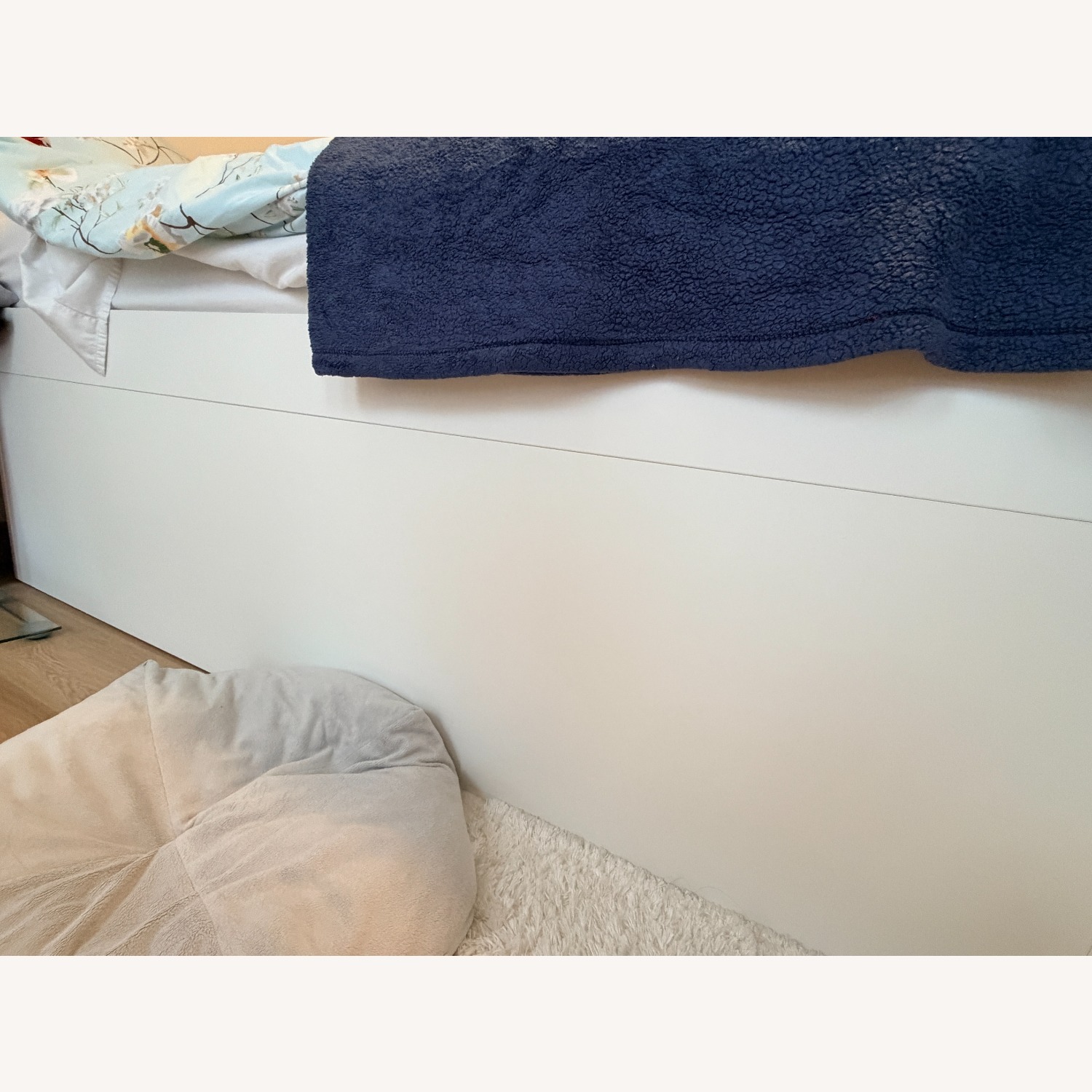 IKEA Slakt White Twin Storage Bed - image-2