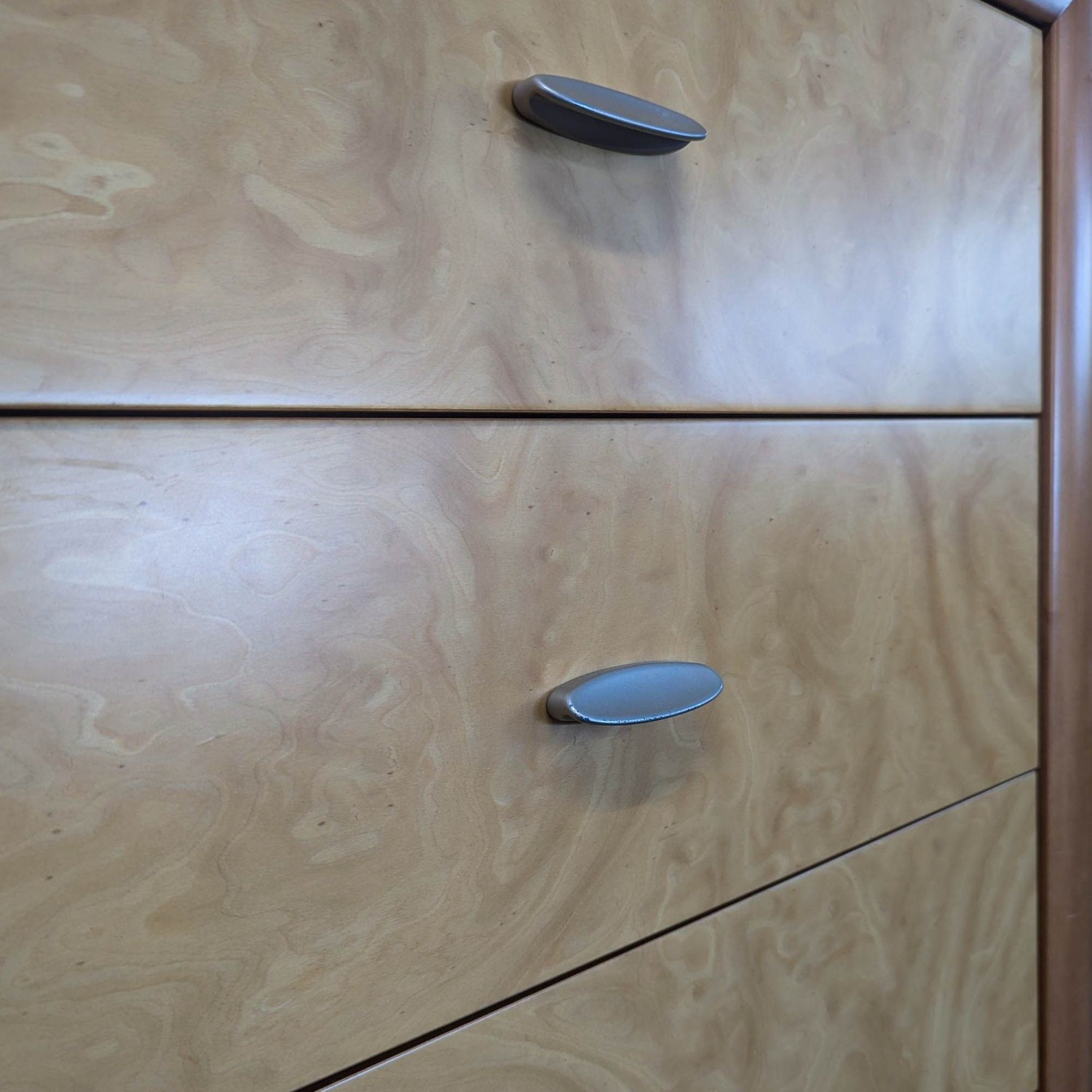 Calligaris Italian Furniture Tall 7-Drawer Wood - image-5