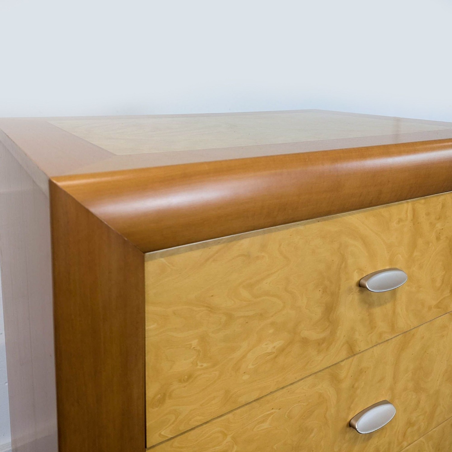 Calligaris Italian Furniture Tall 7-Drawer Wood - image-8