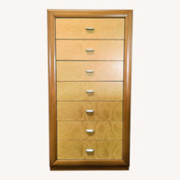 Calligaris Italian Furniture Tall 7-Drawer Wood