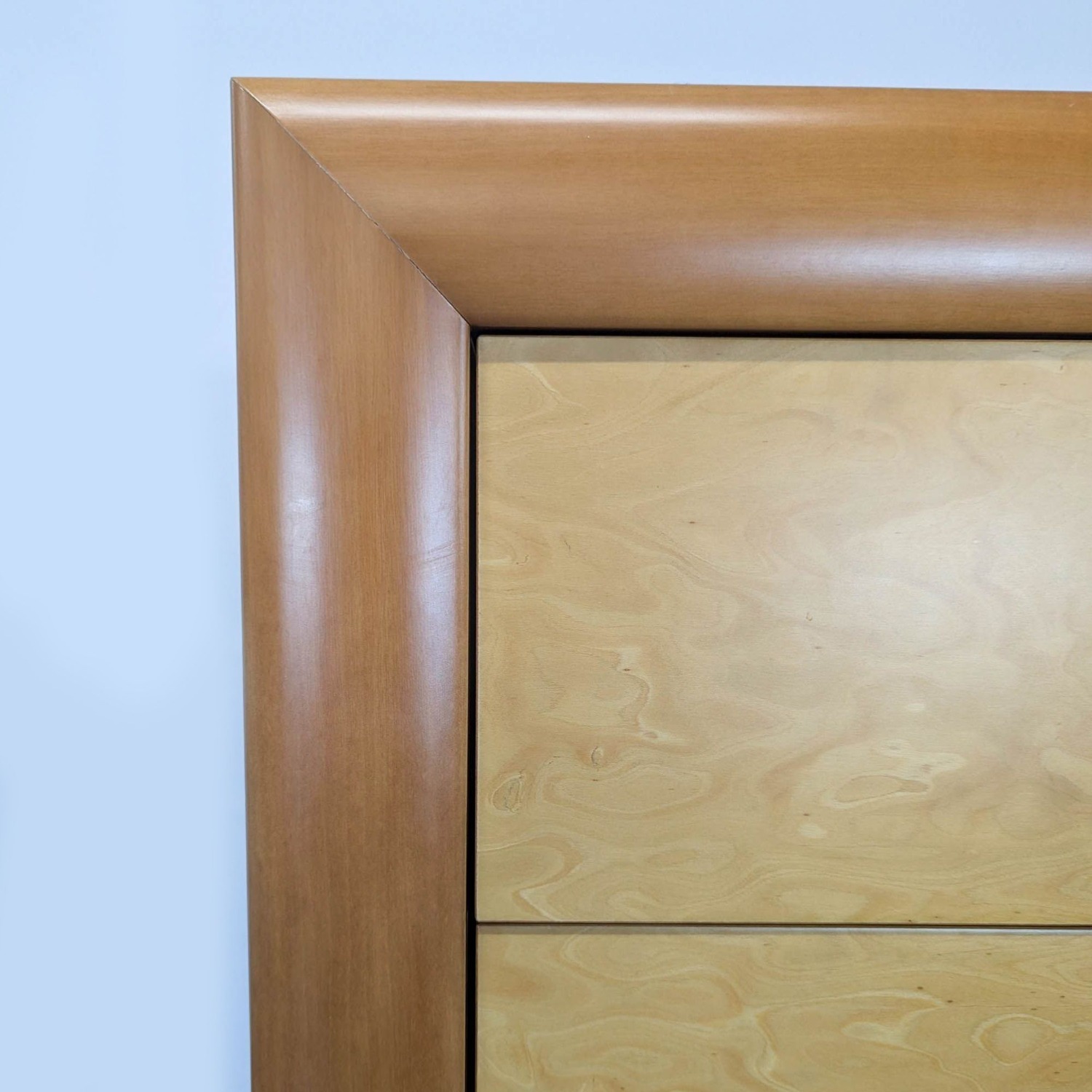 Calligaris Italian Furniture Tall 7-Drawer Wood - image-6