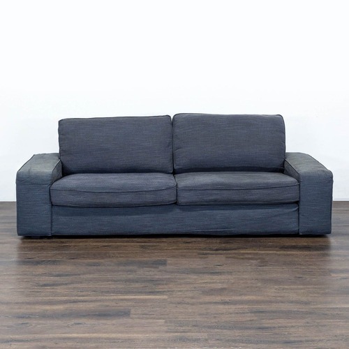 Used IKEA Kivik 3-Seat Sofa in Dark Gray Fabric  for sale on AptDeco