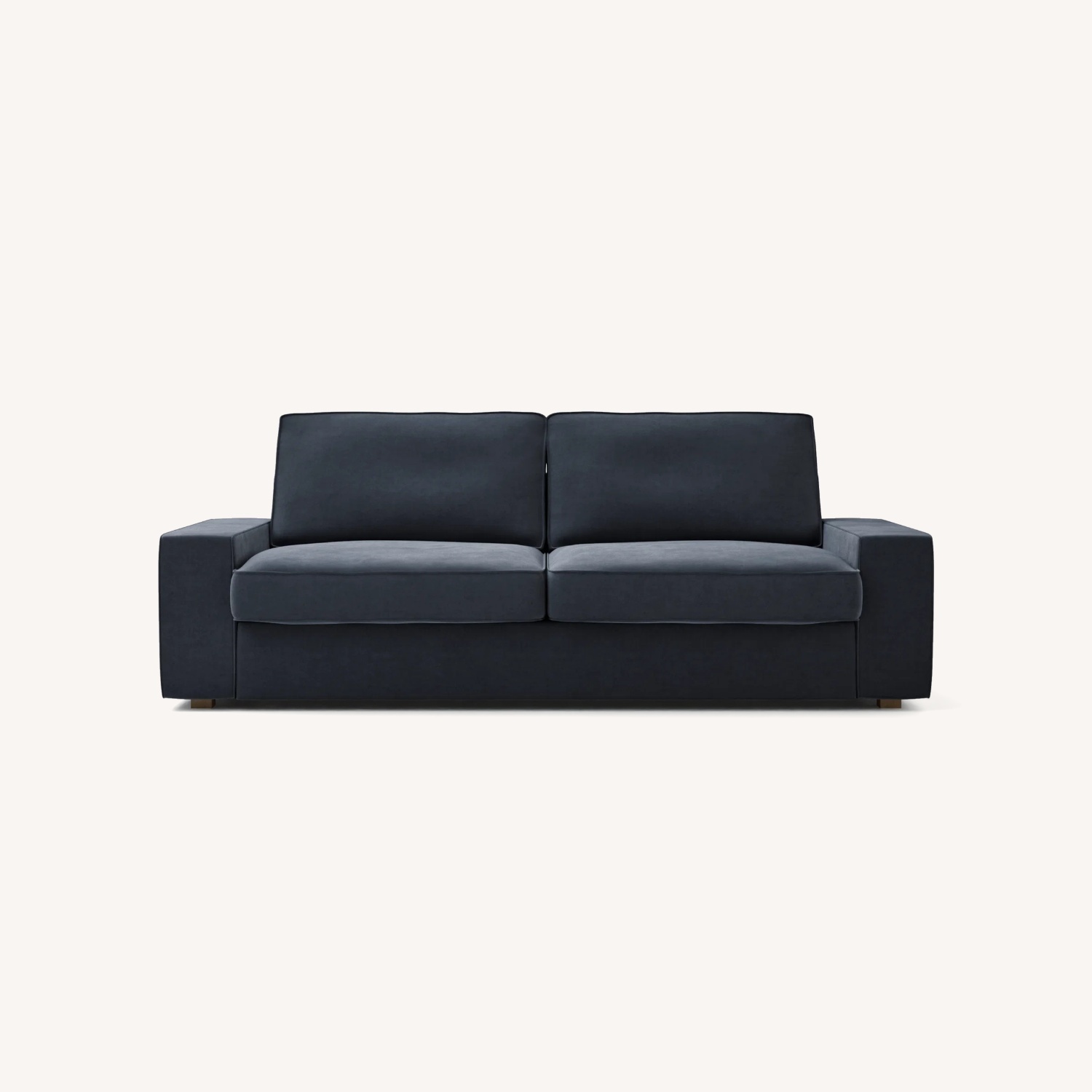 IKEA Kivik 3-Seat Sofa in Dark Gray Fabric  - image-8