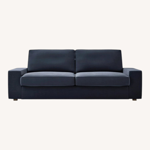 Used IKEA Kivik 3-Seat Sofa in Dark Gray Fabric  for sale on AptDeco