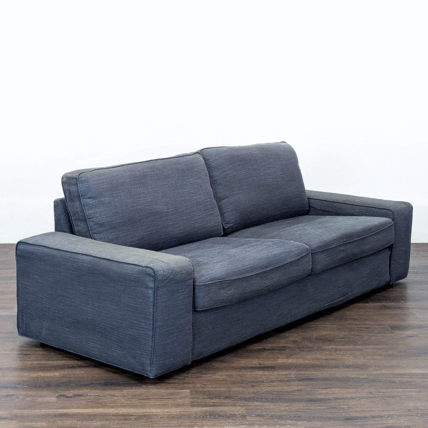 IKEA Kivik 3-Seat Sofa in Dark Gray Fabric  - image-2