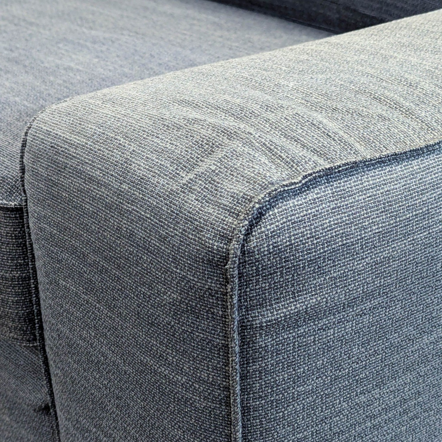 IKEA Kivik 3-Seat Sofa in Dark Gray Fabric  - image-5