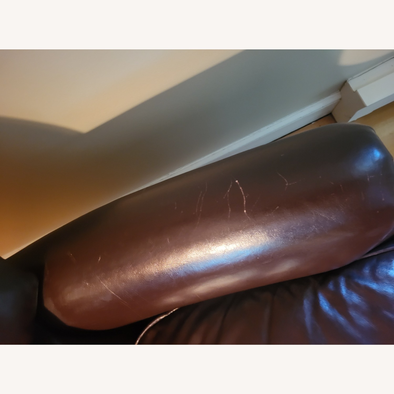 Hancock & Moore Tufted Leather Club Chair - image-1