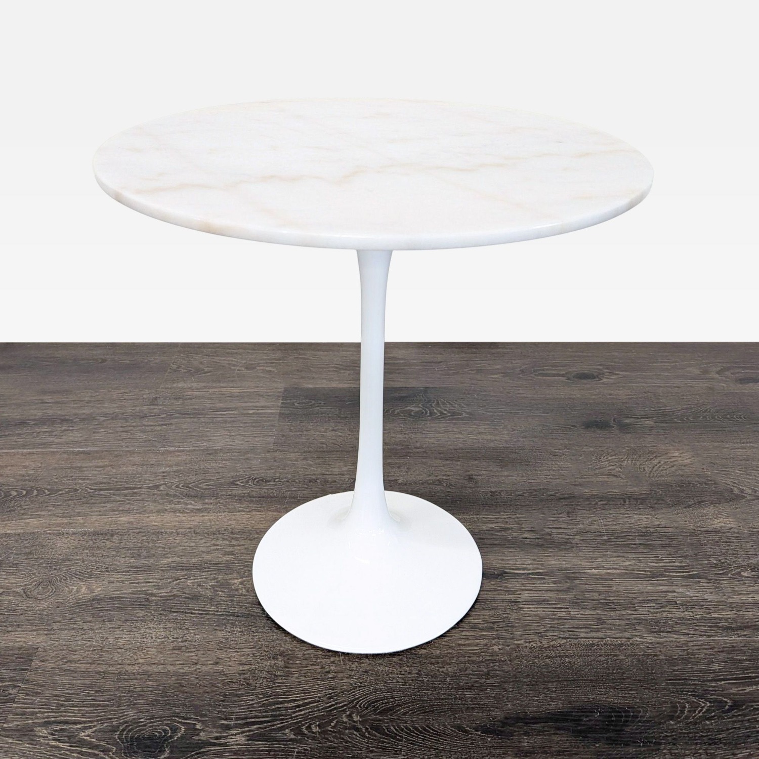 Marble Top Tulip Table - image-4