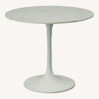 Marble Top Tulip Table