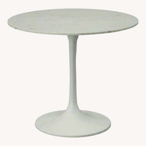 Used Marble Top Tulip Table for sale on AptDeco