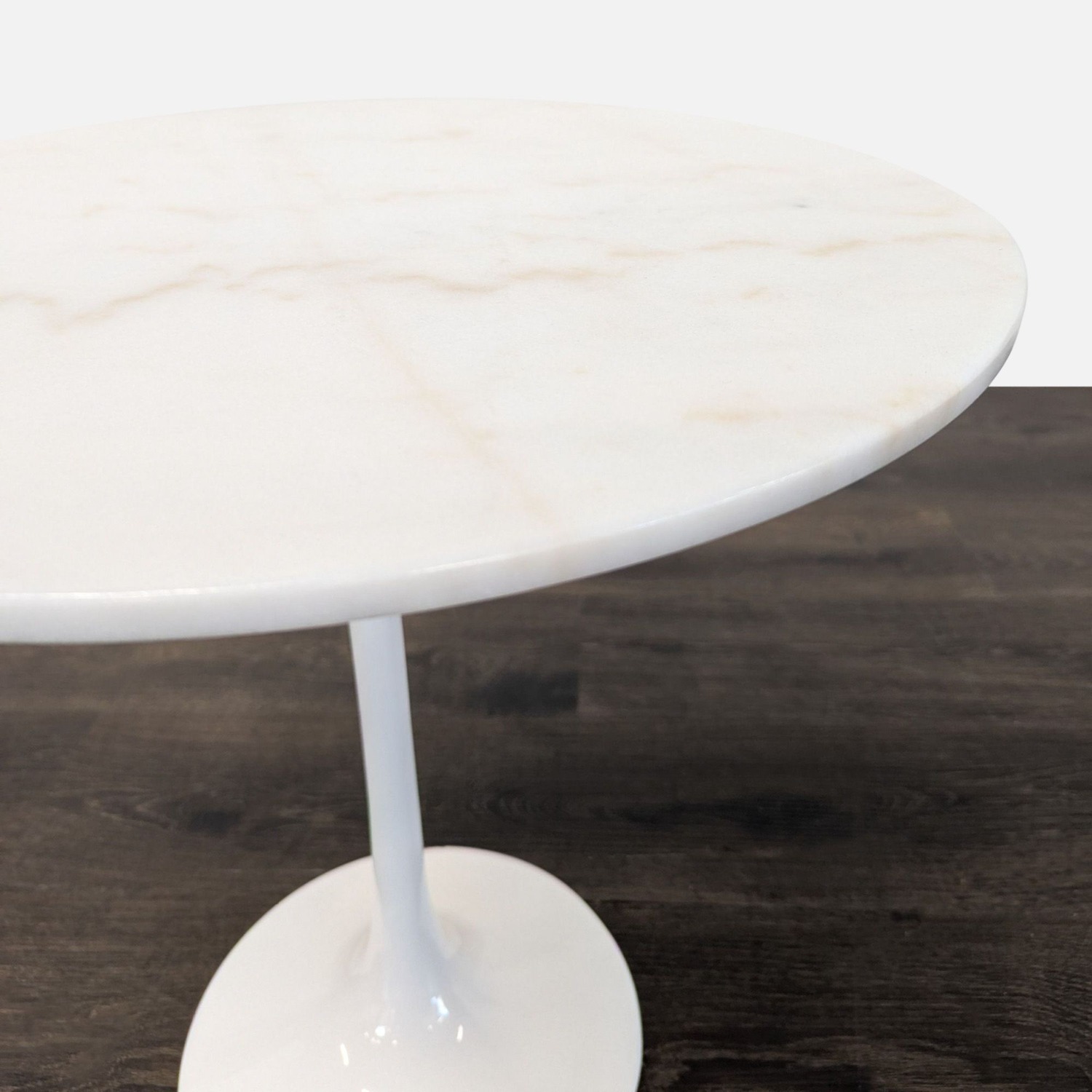 Marble Top Tulip Table - image-7