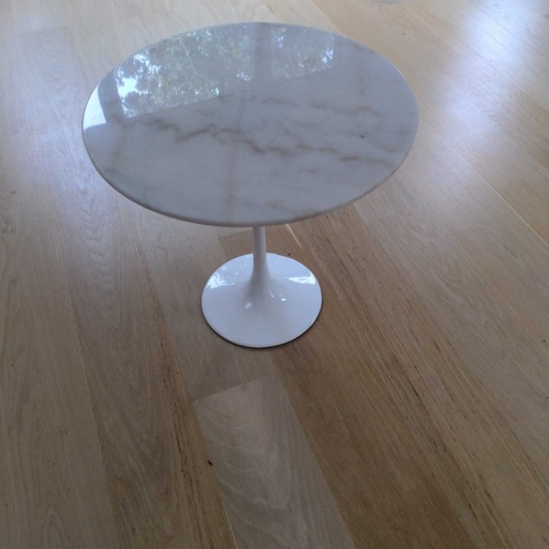 Used Marble Top Tulip Table for sale on AptDeco