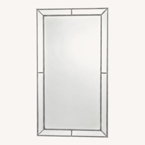 Used Mirror with Beaded and Beveled Mirror Frame	 for sale on AptDeco