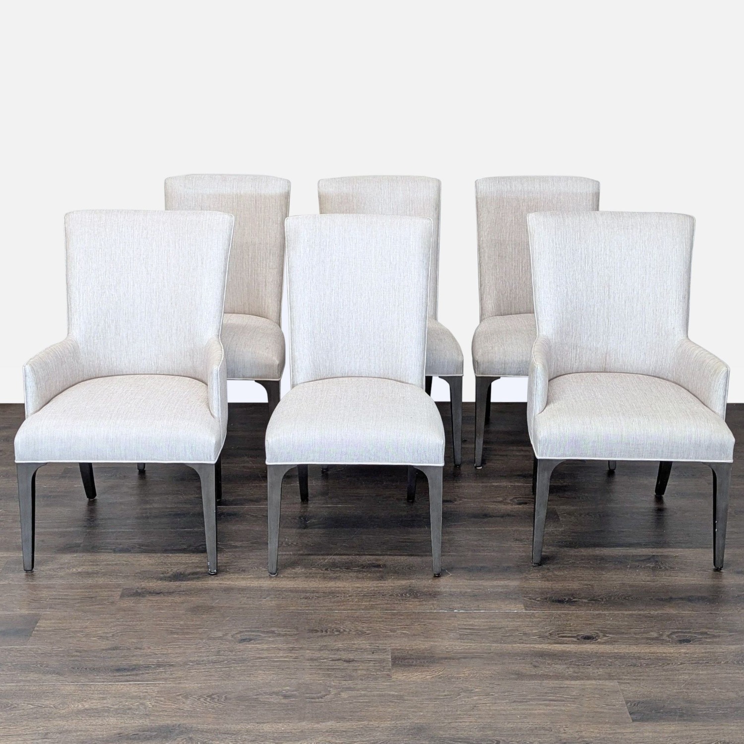 Lexington 7-Piece Modern Dining Set with Chairs - image-7