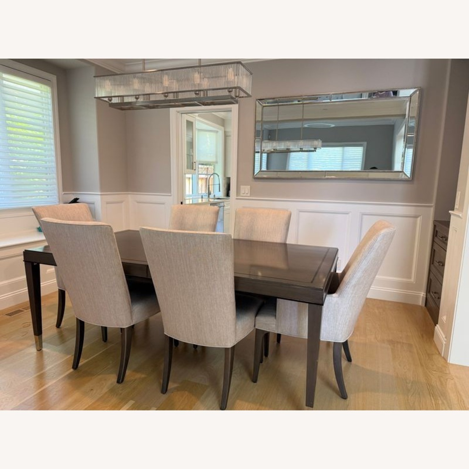 Lexington 7-Piece Modern Dining Set with Chairs - image-13