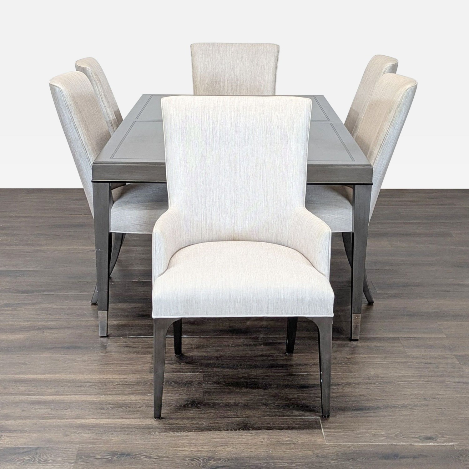 Lexington 7-Piece Modern Dining Set with Chairs - image-3