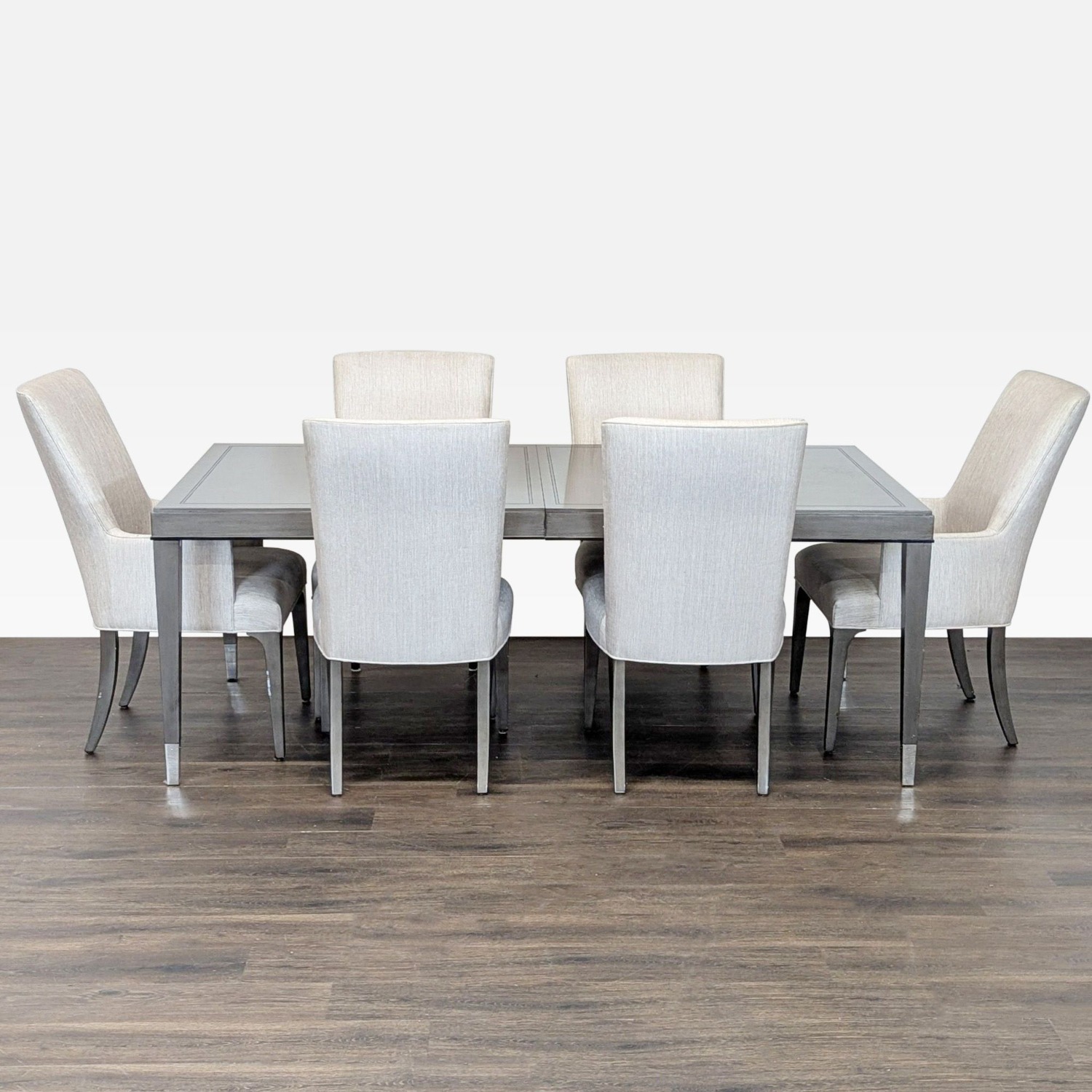 Lexington 7-Piece Modern Dining Set with Chairs - image-2