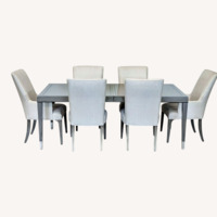 Lexington 7-Piece Modern Dining Set with Chairs