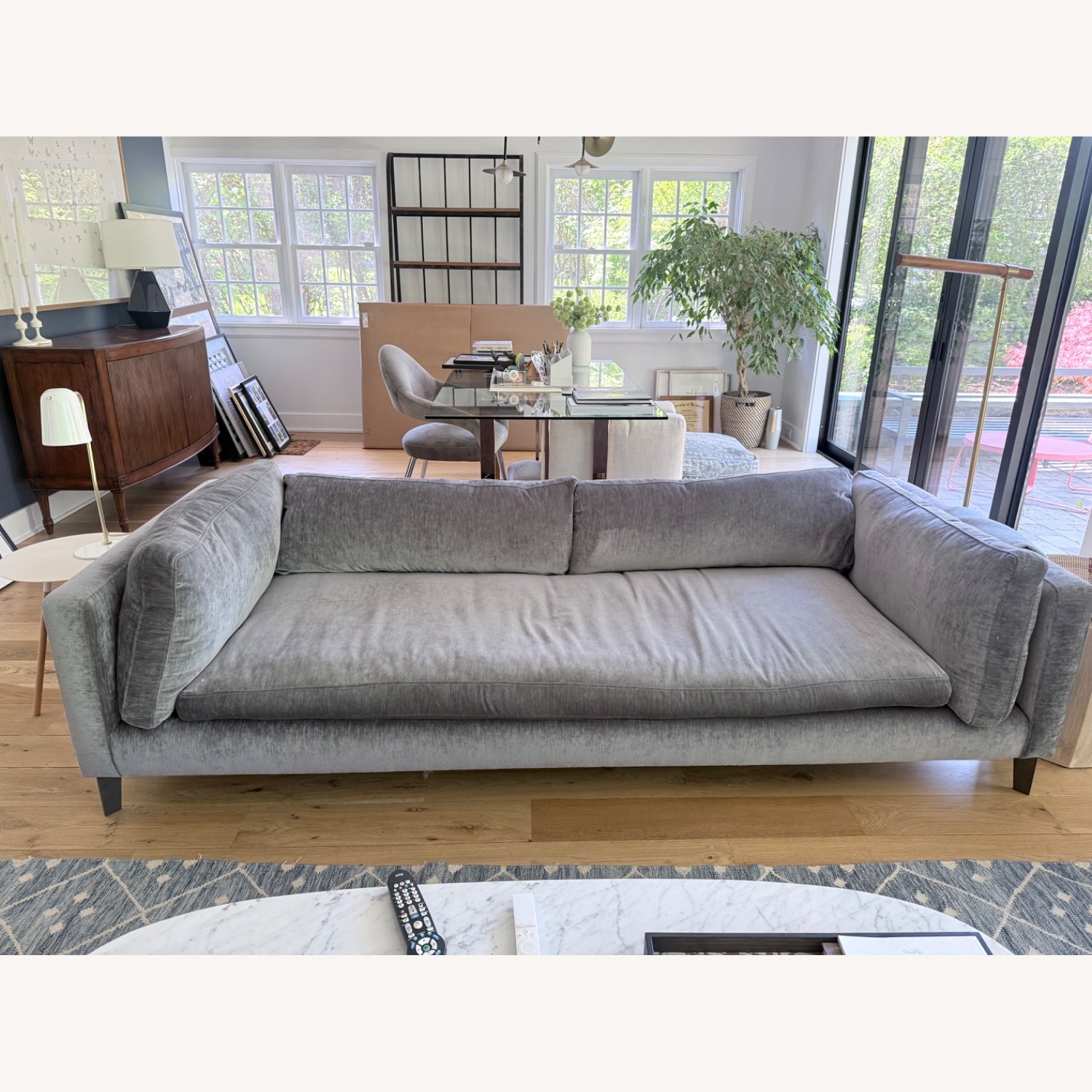 Montauk Sofa Harrison Blue 3+ Seater Sofa - image-2