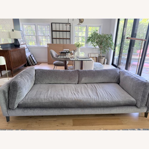 Used Montauk Sofa Harrison Blue 3+ Seater Sofa for sale on AptDeco