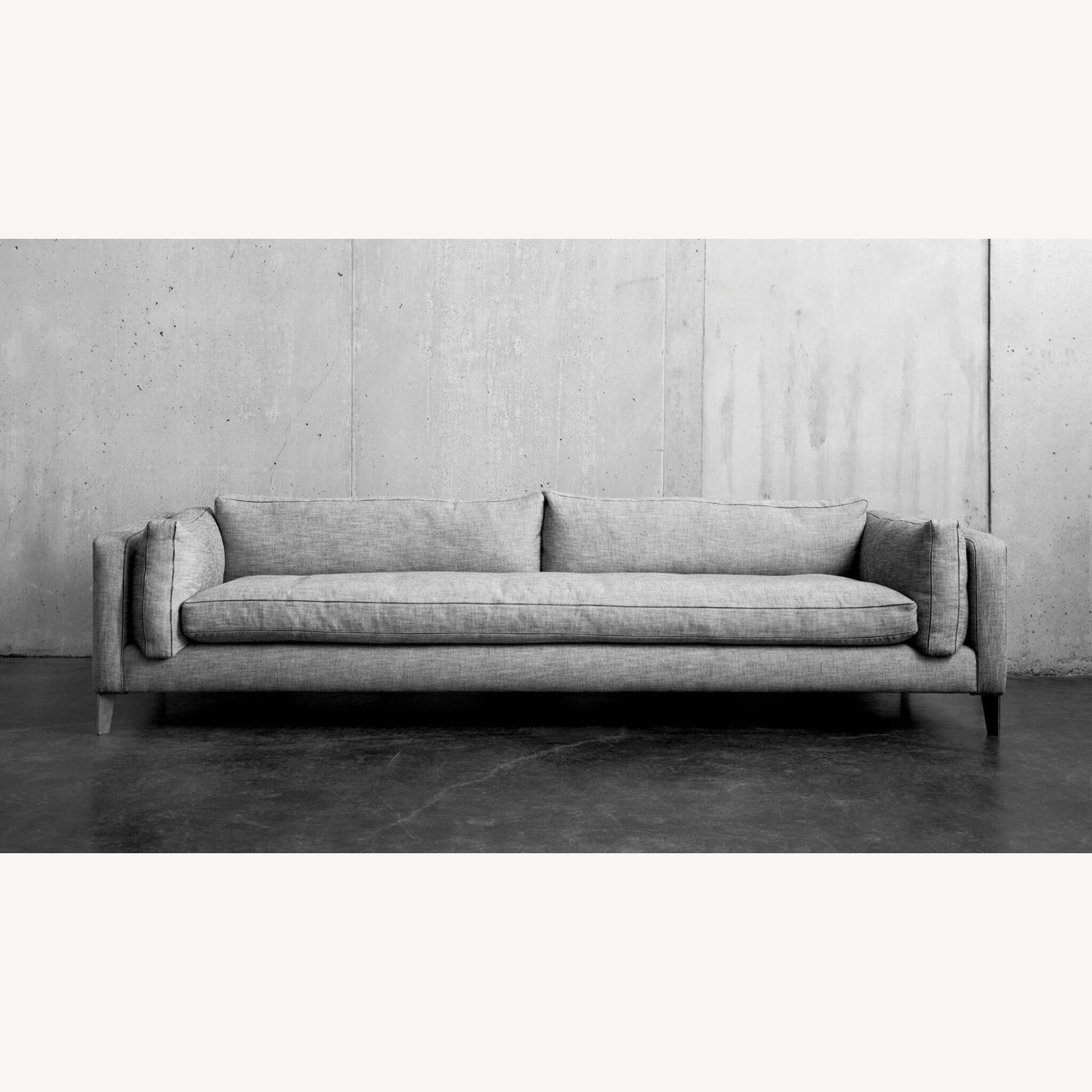 Montauk Sofa Harrison Blue 3+ Seater Sofa - image-4