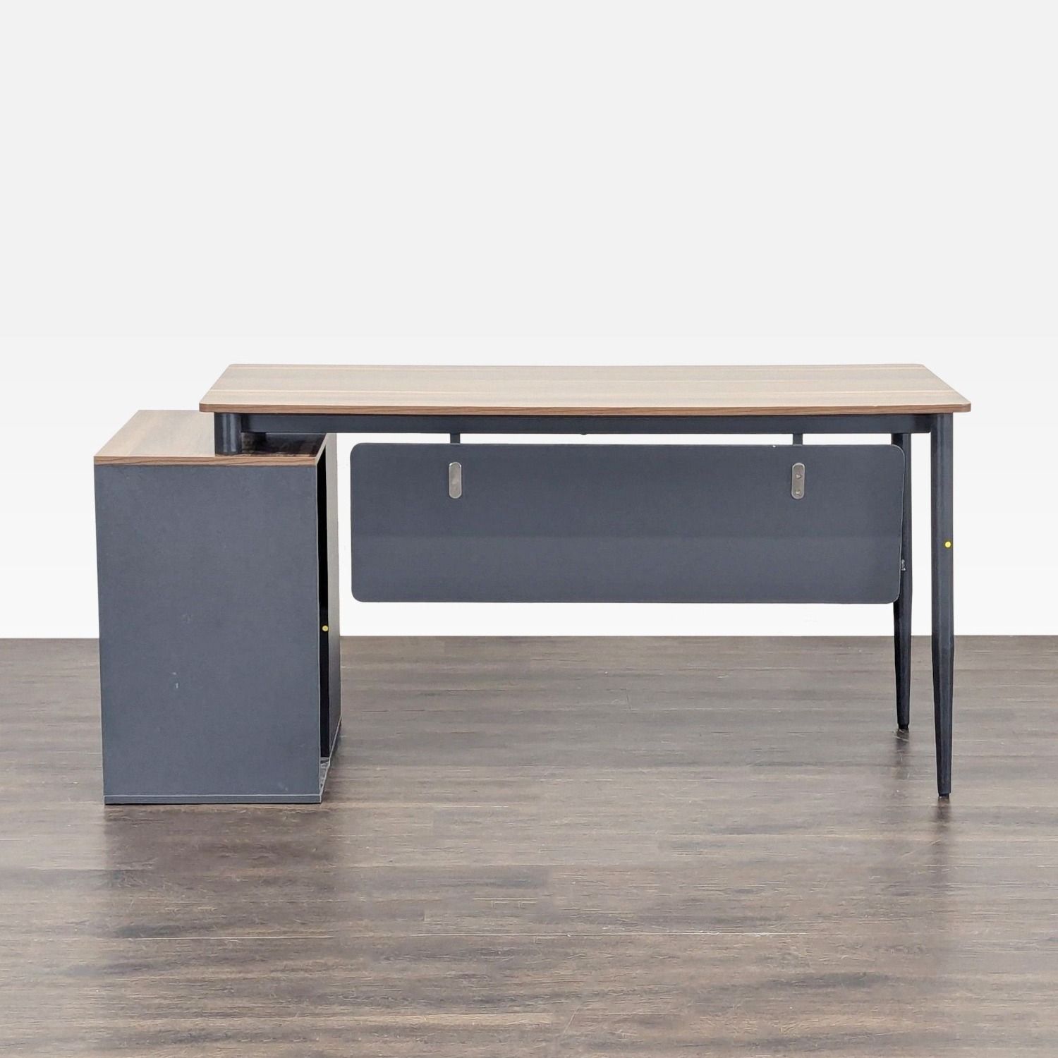 Tribesigns Hoga-C0151 Modern Desk with Drawer - image-5