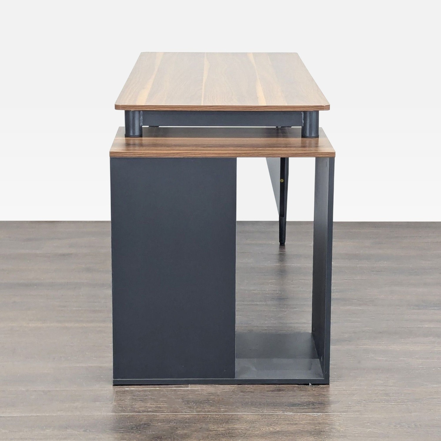 Tribesigns Hoga-C0151 Modern Desk with Drawer - image-6