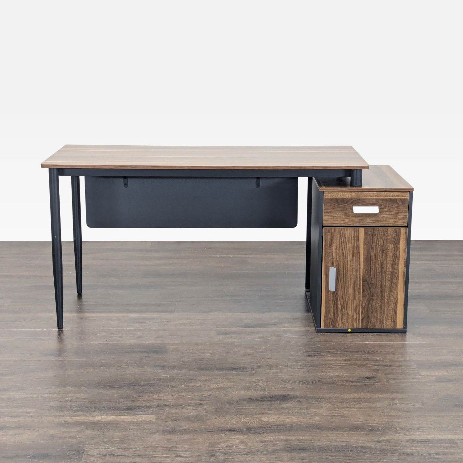 Tribesigns Hoga-C0151 Modern Desk with Drawer - image-1