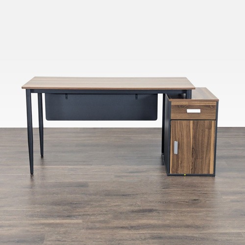 Used Tribesigns Hoga-C0151 Modern Desk with Drawer for sale on AptDeco