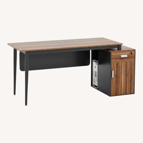 Used Tribesigns Hoga-C0151 Modern Desk with Drawer for sale on AptDeco