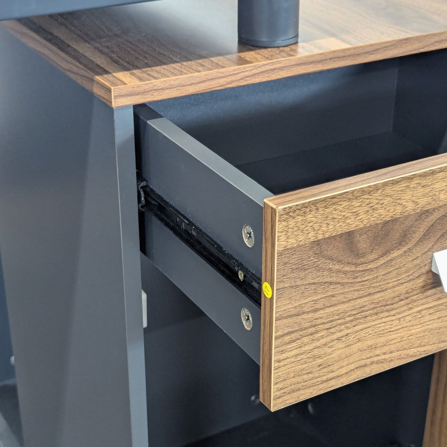Tribesigns Hoga-C0151 Modern Desk with Drawer - image-2