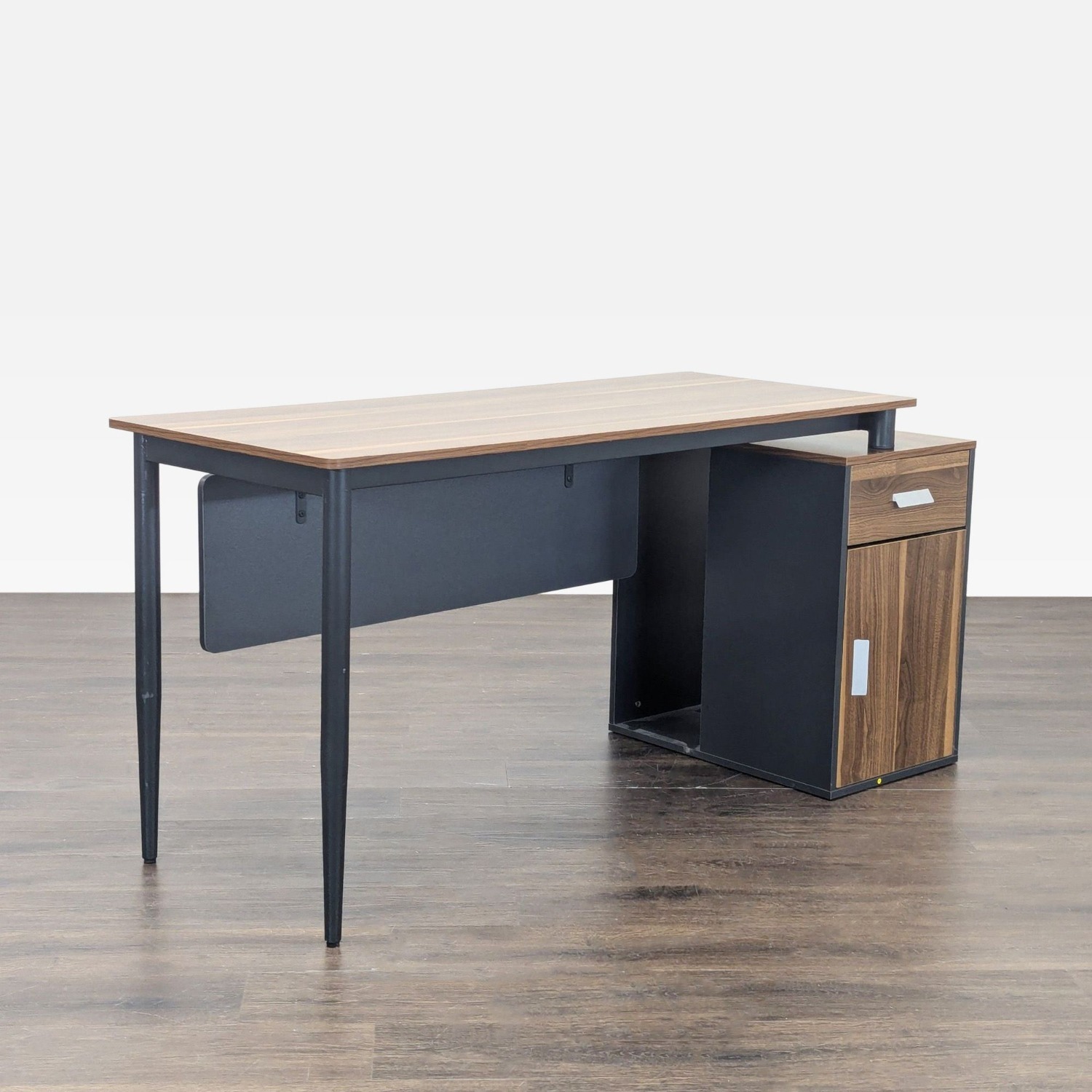 Tribesigns Hoga-C0151 Modern Desk with Drawer - image-3