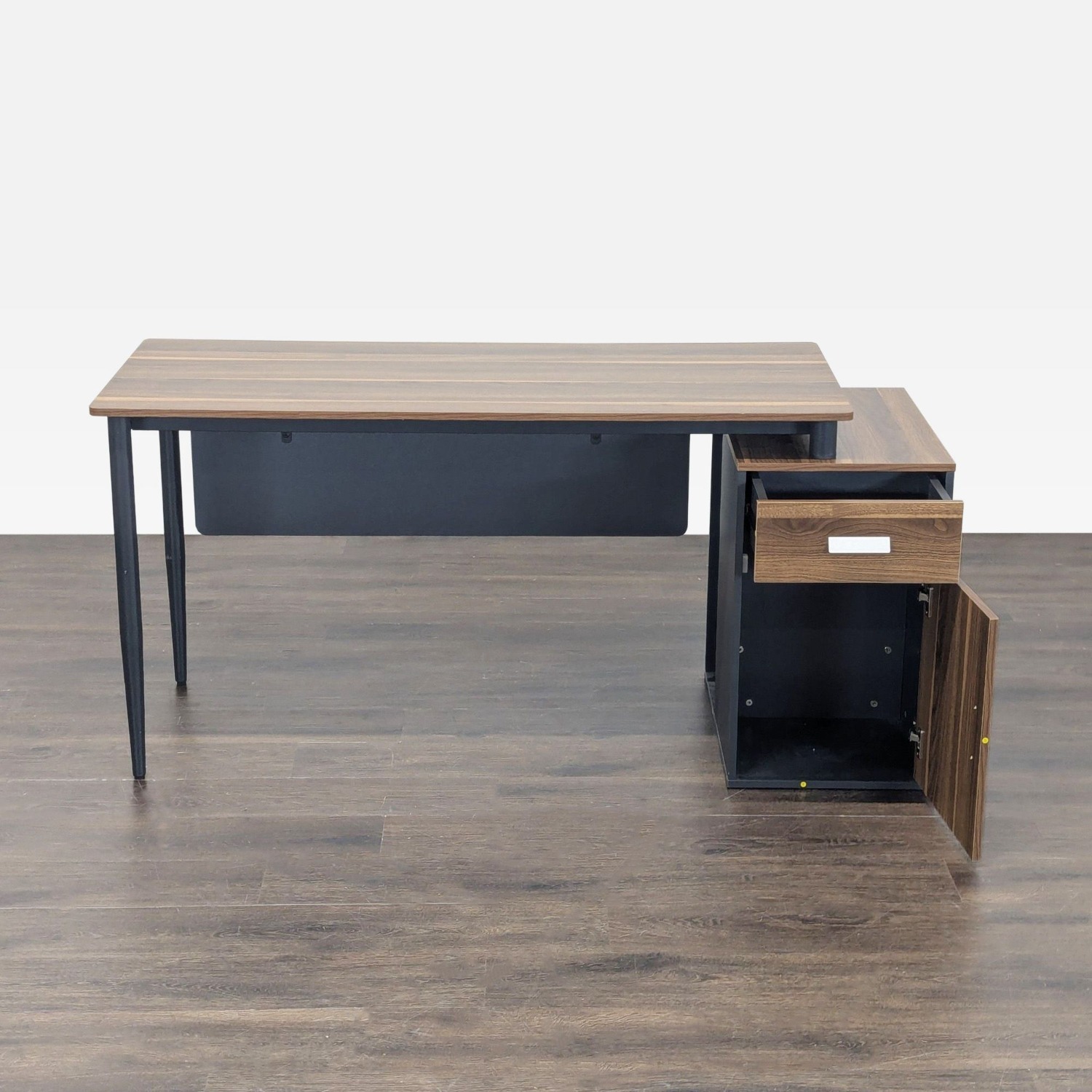 Tribesigns Hoga-C0151 Modern Desk with Drawer - image-8