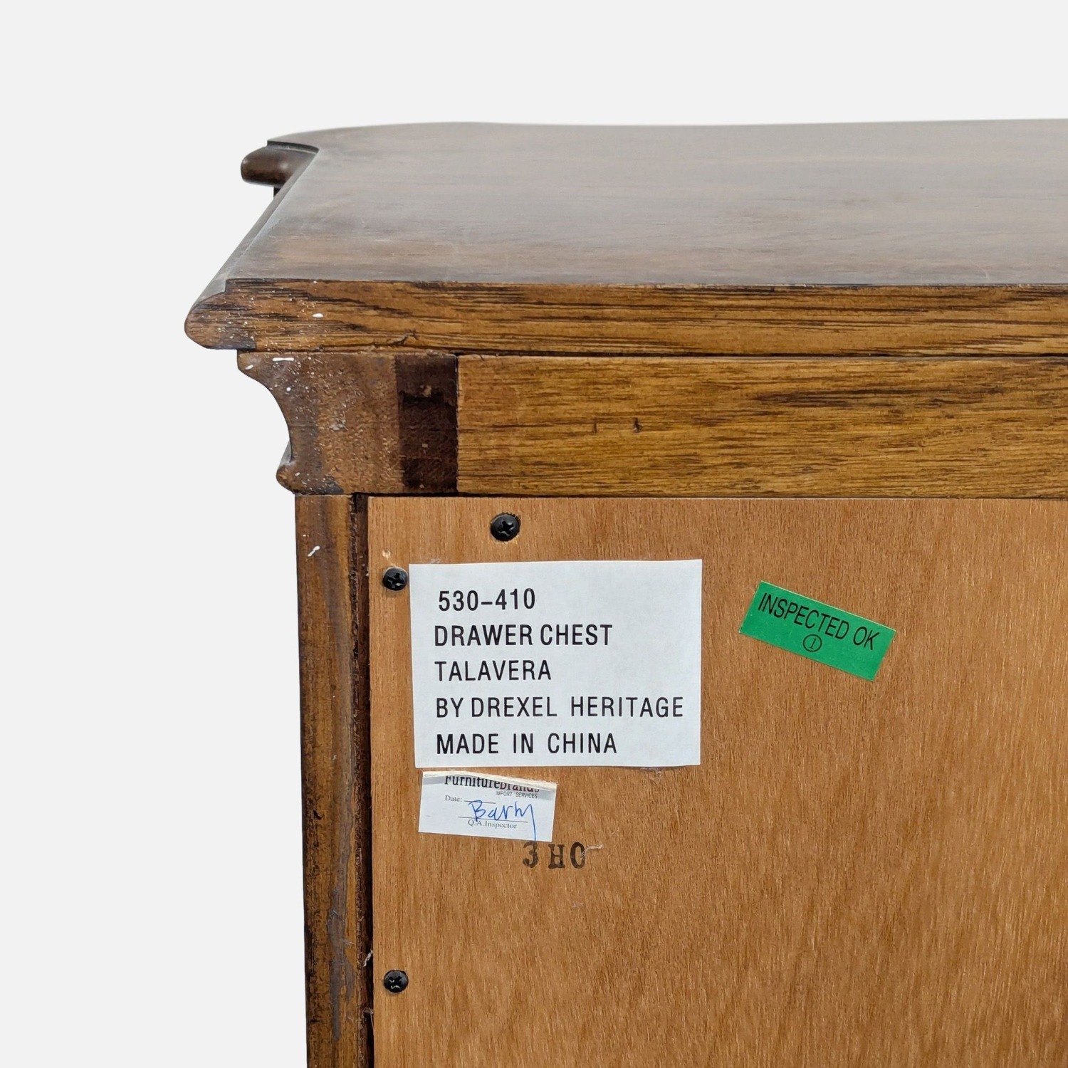Drexel Heritage Traditional 6-Drawer Wood Dresser  - image-9