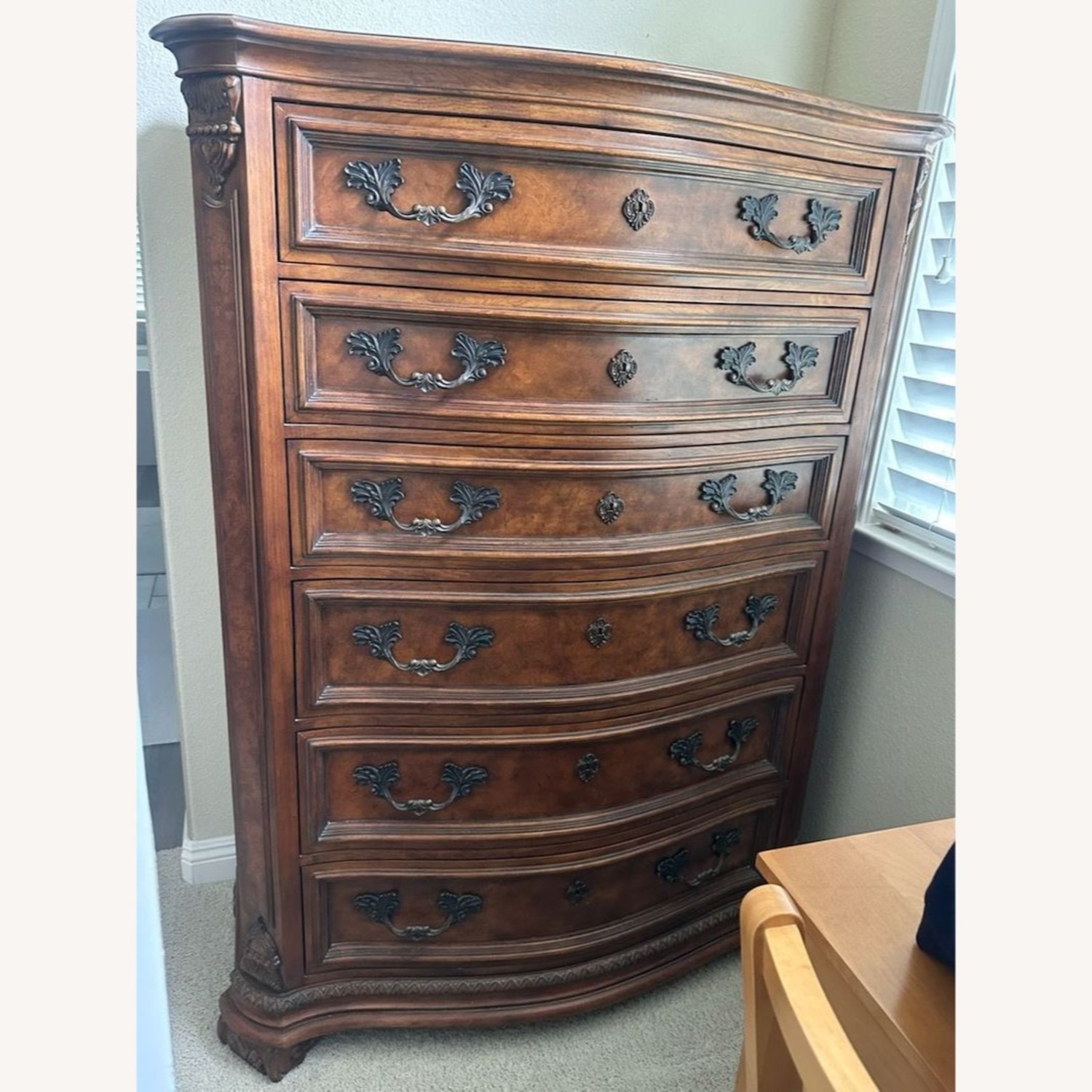 Drexel Heritage Traditional 6-Drawer Wood Dresser  - image-1